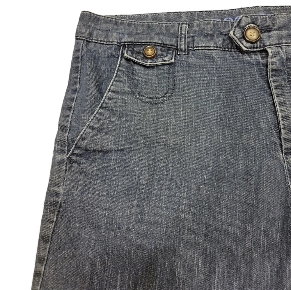 Levi's‎ Dockers Long Denim Jean Shorts Size 14